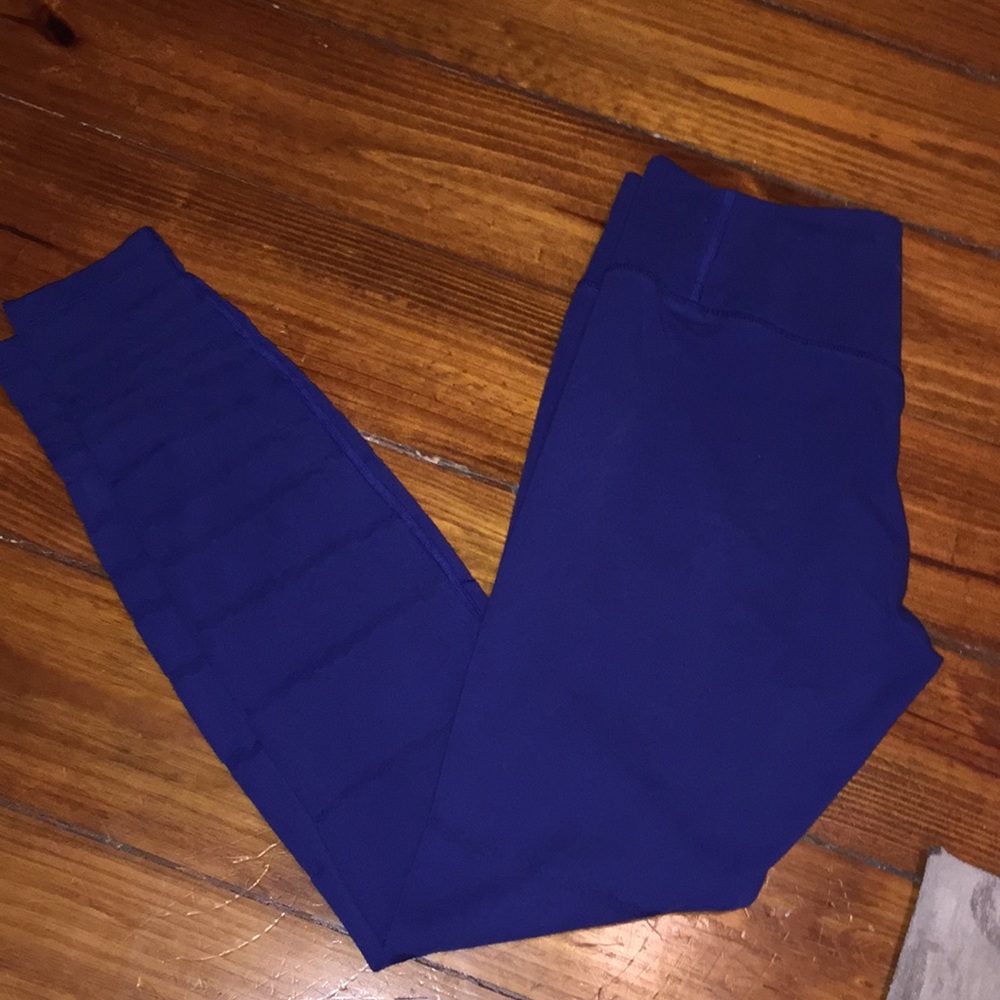 Blue Nike Leggings